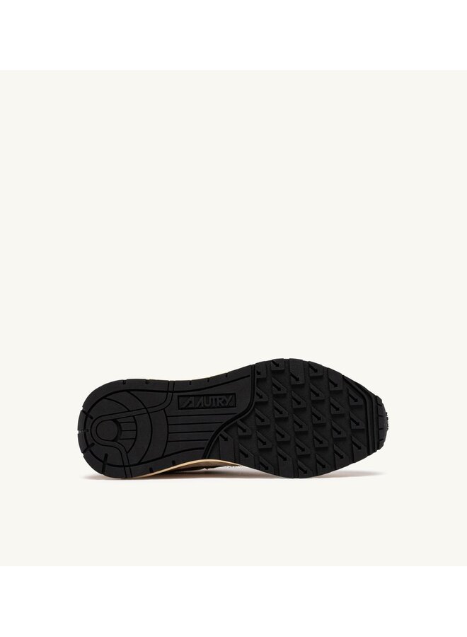 Reelwind Low Man - Suede/Net Ecru/Covgrn