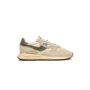 Reelwind Low Man - Suede/Net Ecru/Covgrn