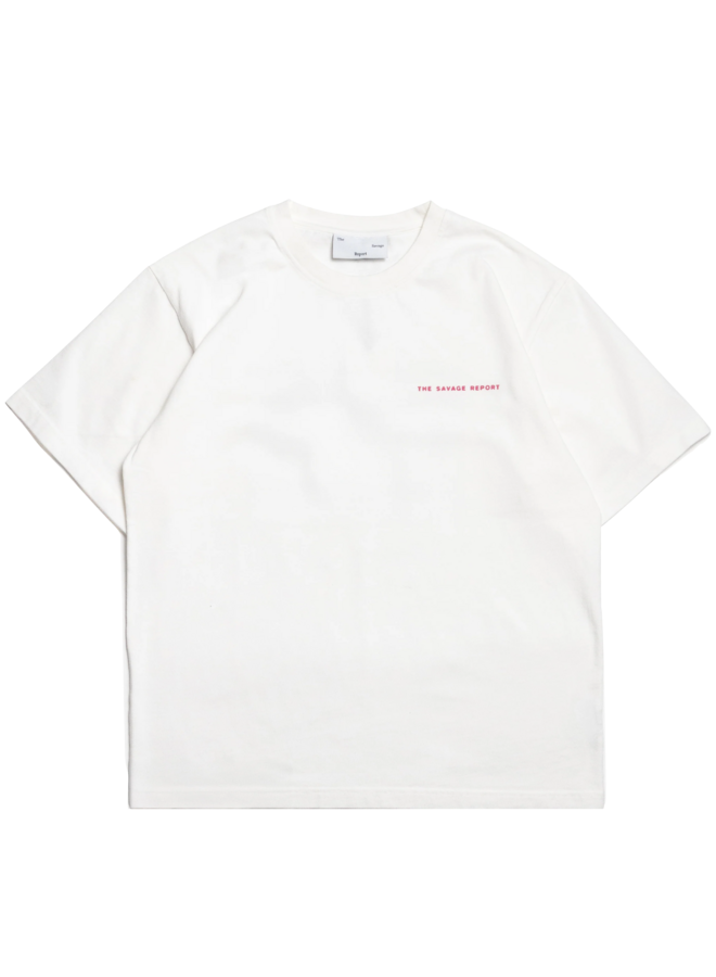 TSR Optic Tee - Offwhite/Pink