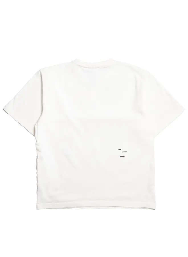 TSR Logo Bar Tee - Offwhite