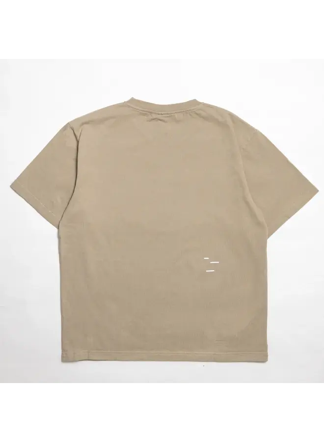 Logo Bar T-Shirt - Silver Sage
