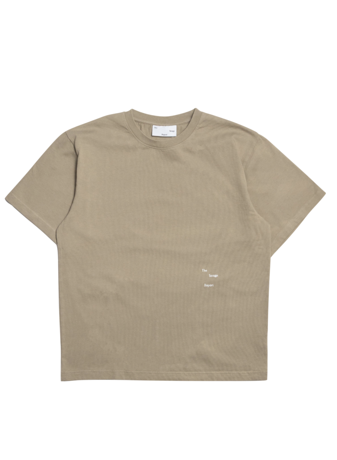 Logo Bar T-Shirt - Silver Sage