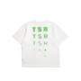 Tsr Optic T-Shirt - Off White/Green