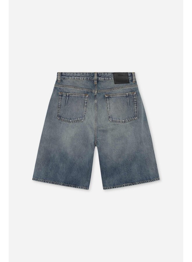 Kayce Denim Shorts - Formost Blue