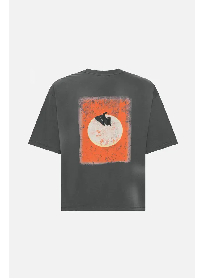 Houston Sun T-Shirt - Asphalt