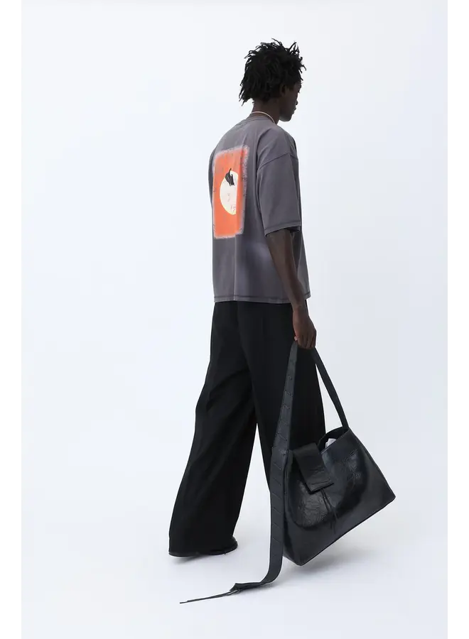 Houston Sun T-Shirt - Asphalt