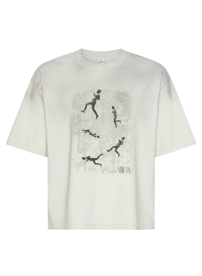 Houston Run T-Shirt - Nimbus Cloud