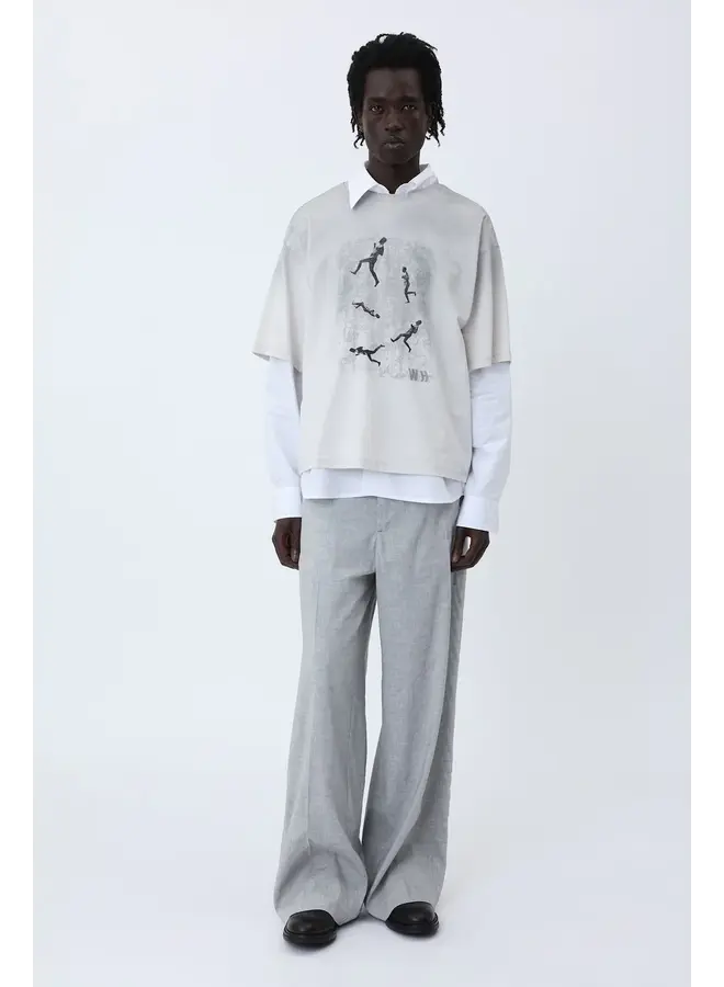 Houston Run T-Shirt - Nimbus Cloud