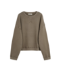 Crew Sweat - Brown Washed