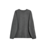 Heavy Jersey Ls - Faded Black