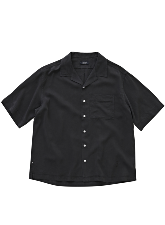 Camp Shirt - Vintage Black