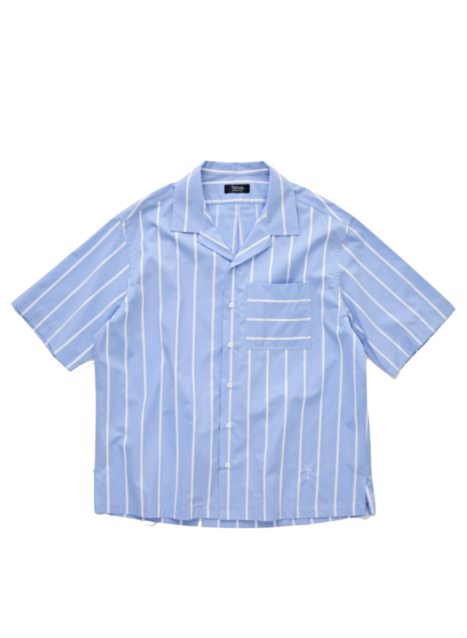 Camp Shirt - Ocean Stripe