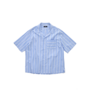Camp Shirt - Ocean Stripe