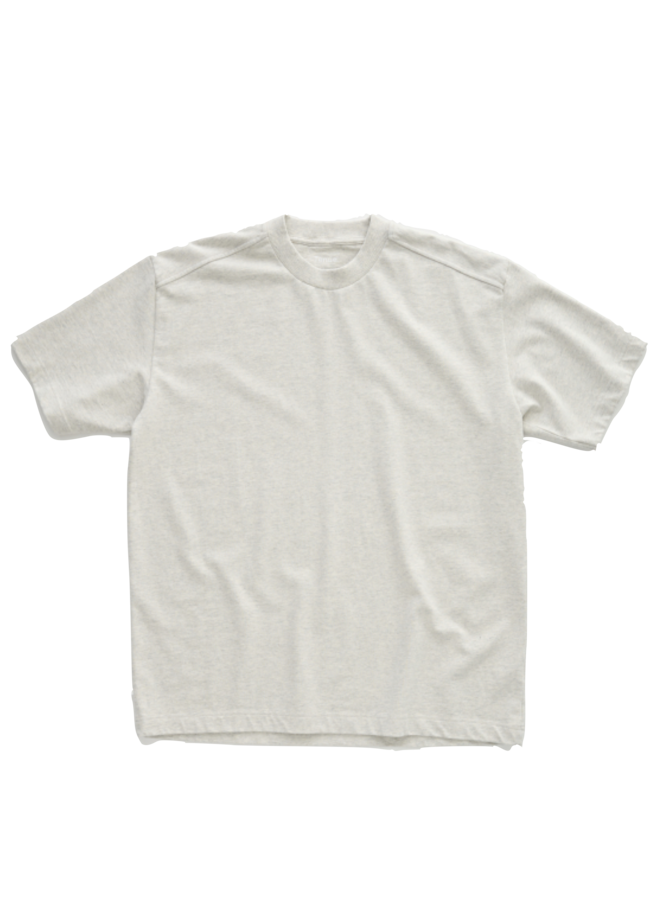 Bruce T-Shirt - Oat Melange