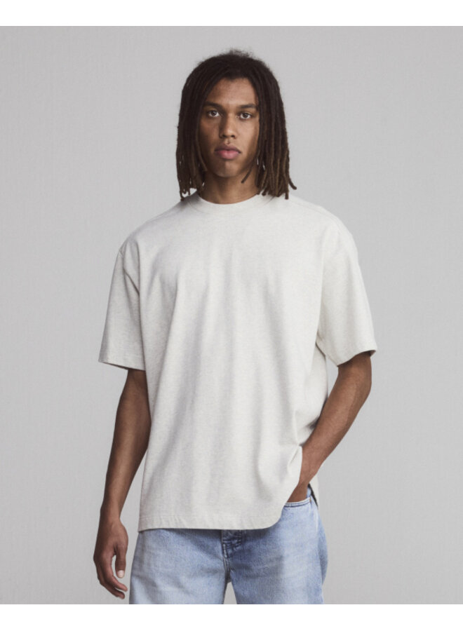 Bruce T-Shirt - Oat Melange