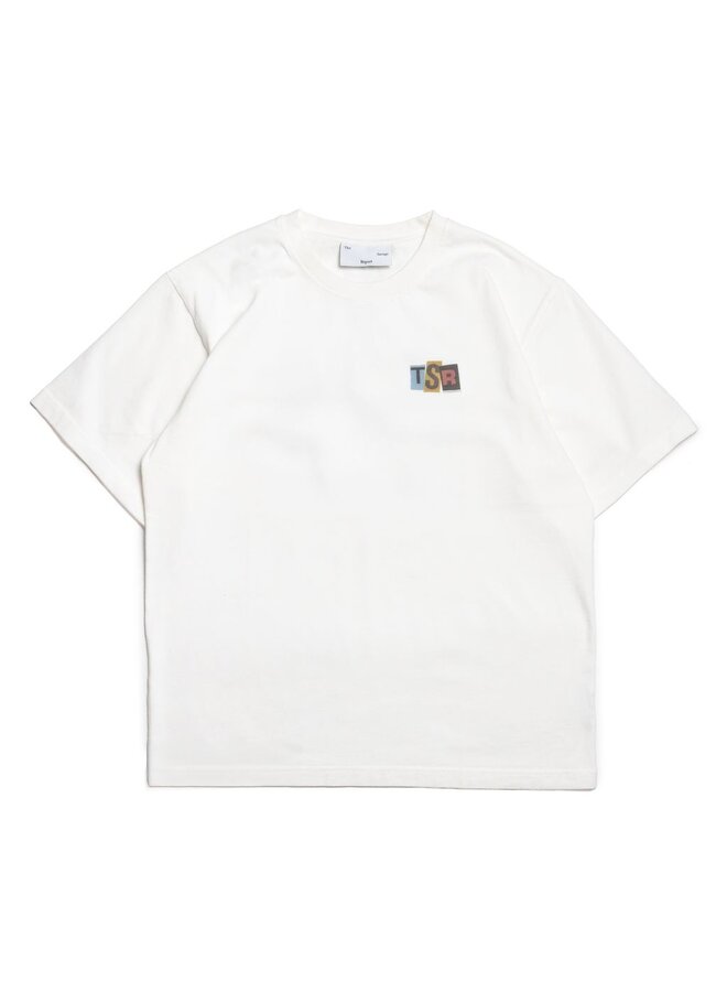 Newspaper Tee - Offwhite