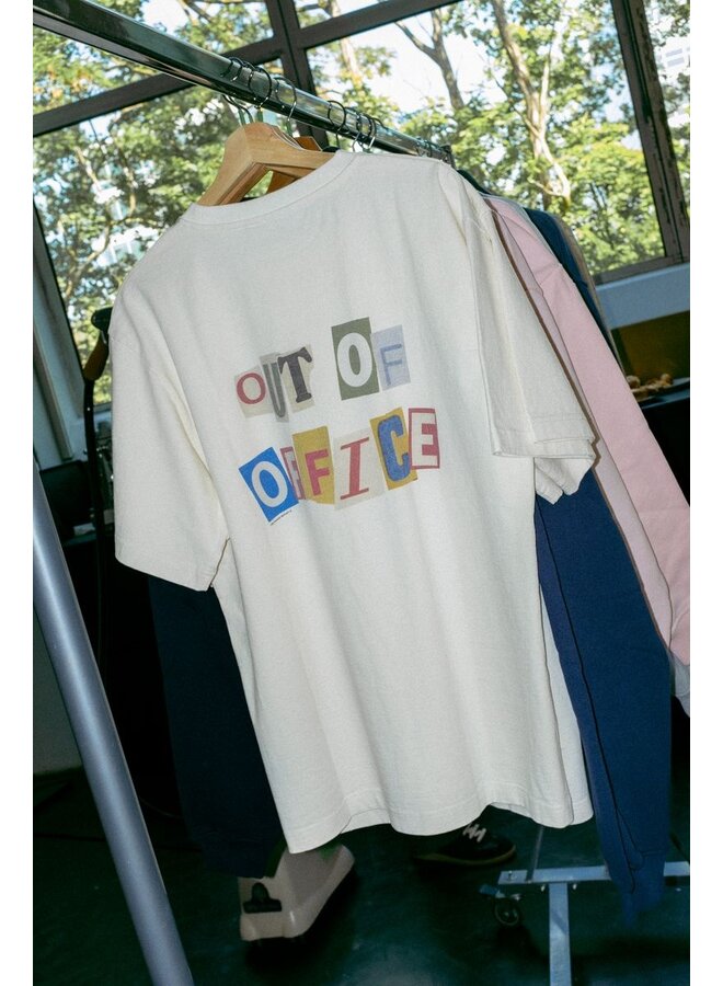 Newspaper Tee - Offwhite