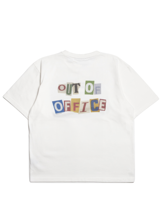 Newspaper Tee - Offwhite