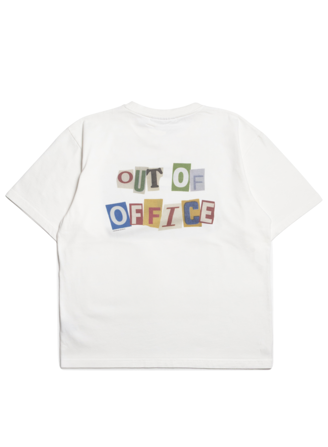 Newspaper Tee - Offwhite