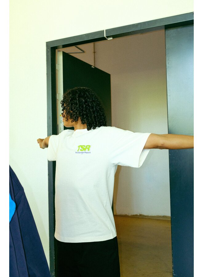 TSR Sport Tee - Offwhite