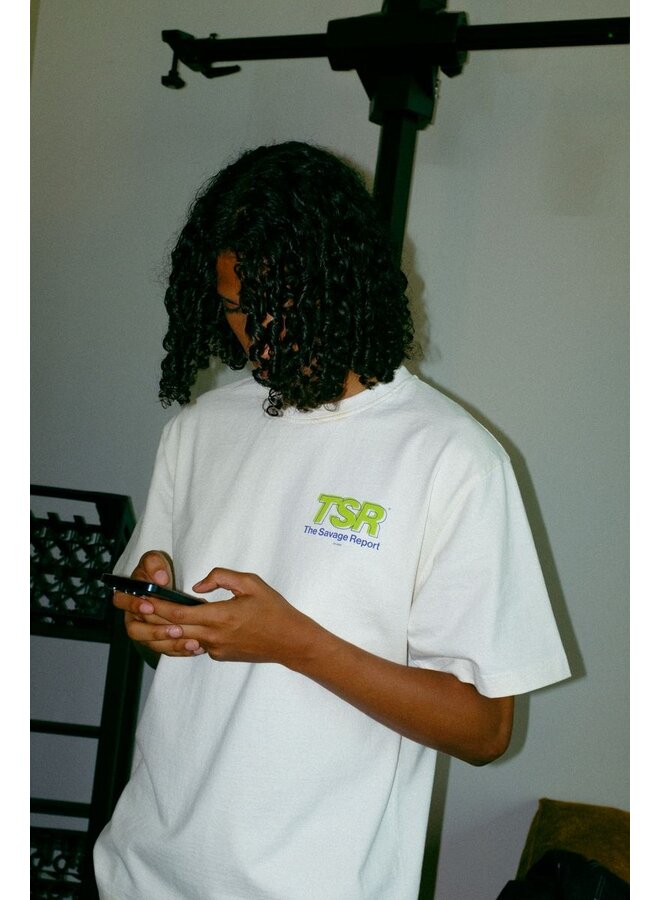 TSR Sport Tee - Offwhite