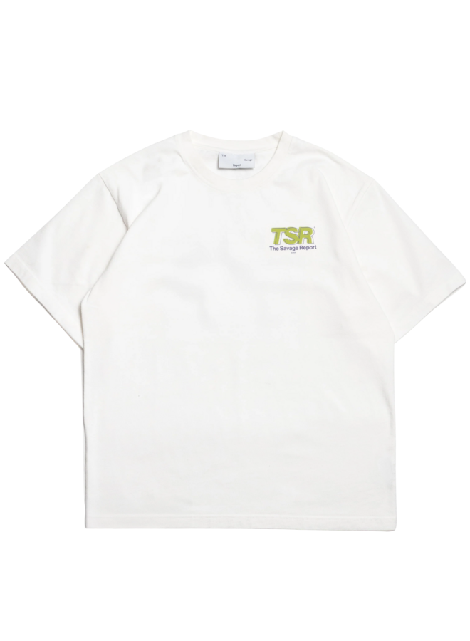 TSR Sport Tee - Offwhite