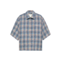 Flanel Short Sleeve Button Up - Multicolour