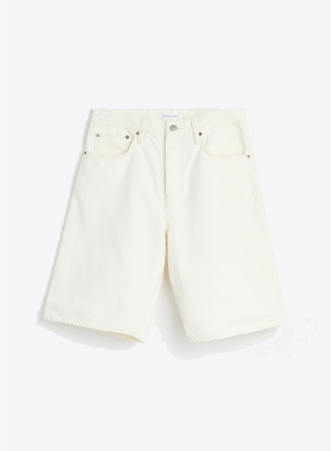 Wide Twist Short - Vintage White