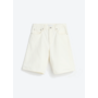 Wide Twist Short - Vintage White