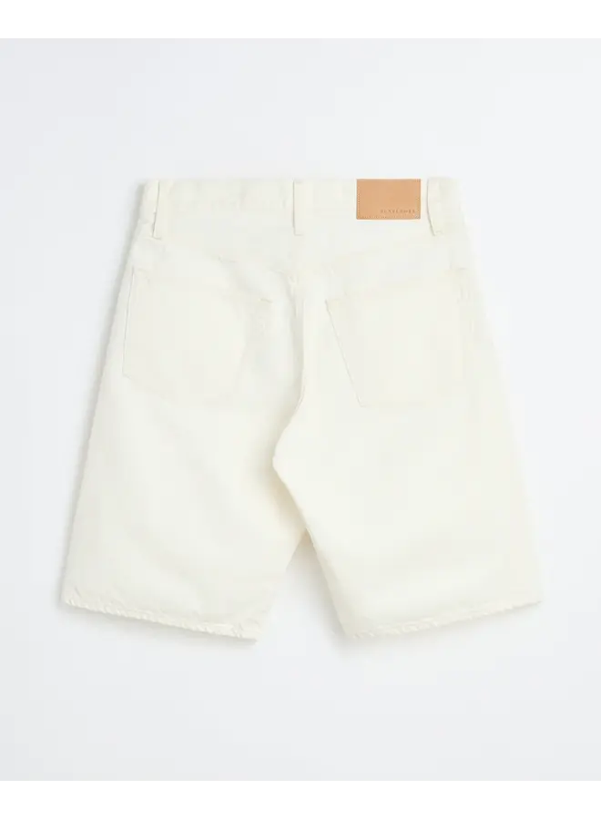 Wide Twist Short - Vintage White