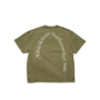 Box Tee Back Logo - Military Green