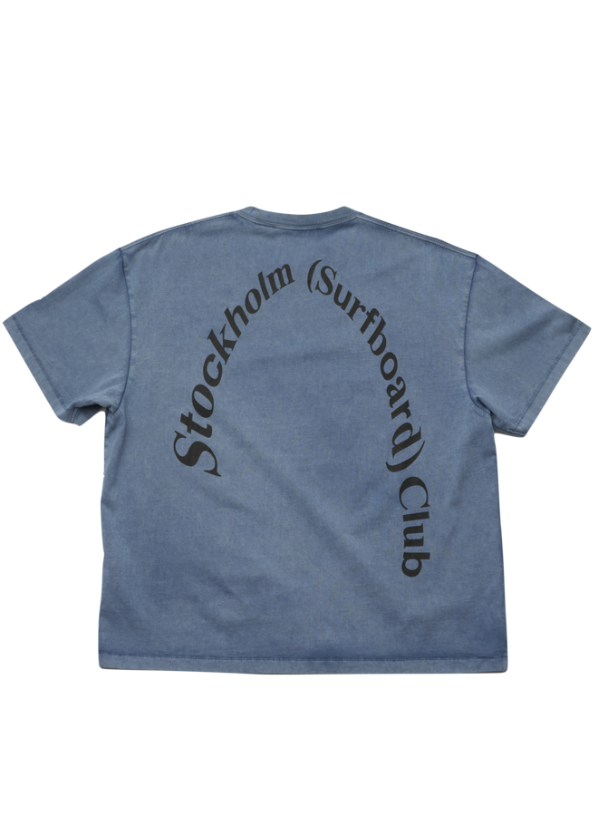 Box Tee Back Logo - Old Sea