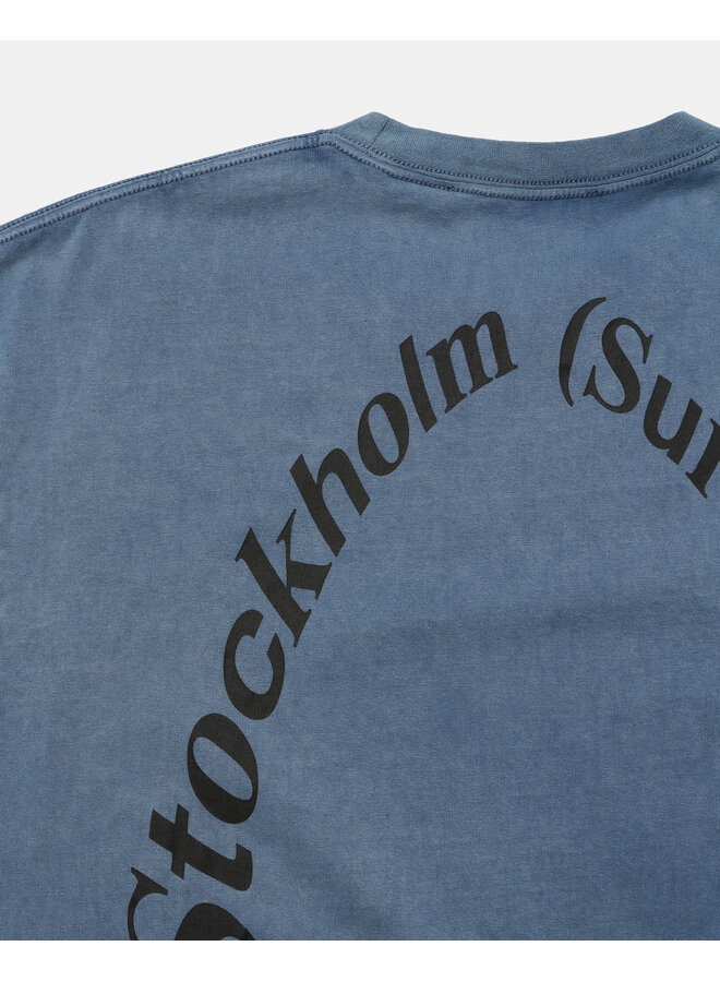 Box Tee Back Logo - Old Sea