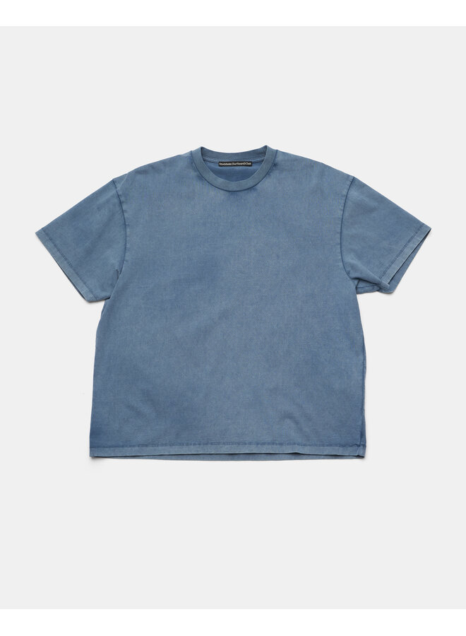 Box Tee Back Logo - Old Sea