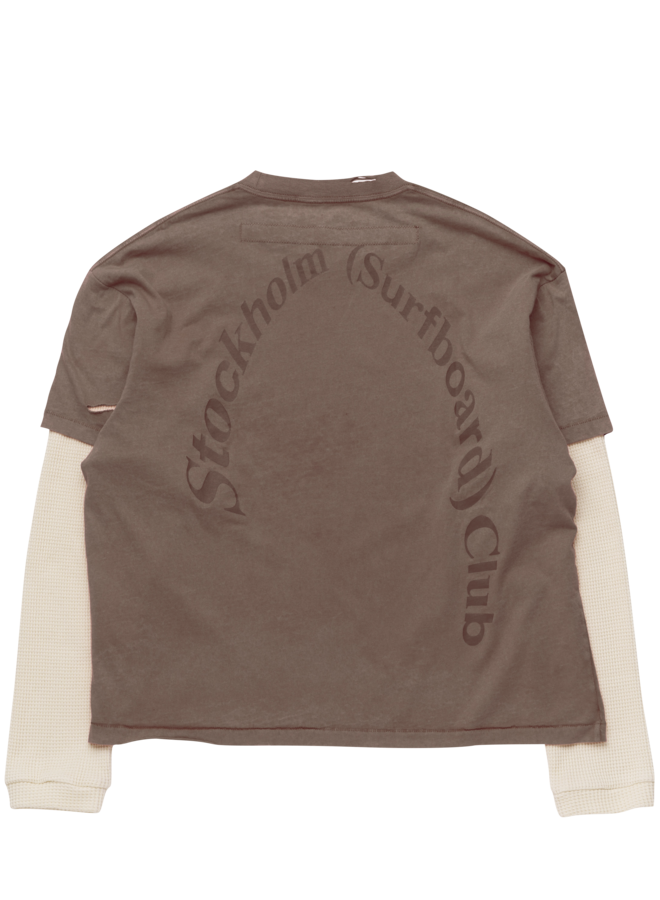 Layer Box Tee - Hickory