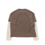Layer Box Tee - Hickory