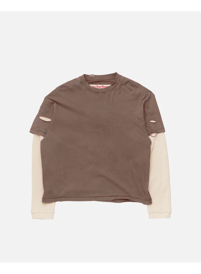 Layer Box Tee - Hickory