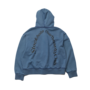 Dream Zip Back Logo - Blue