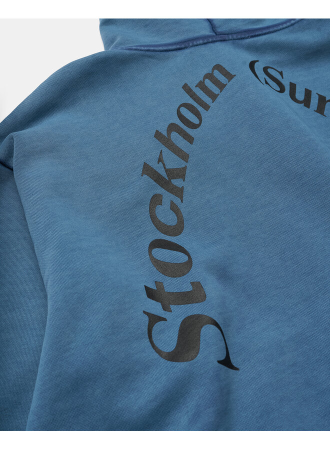 Dream Zip Back Logo - Blue