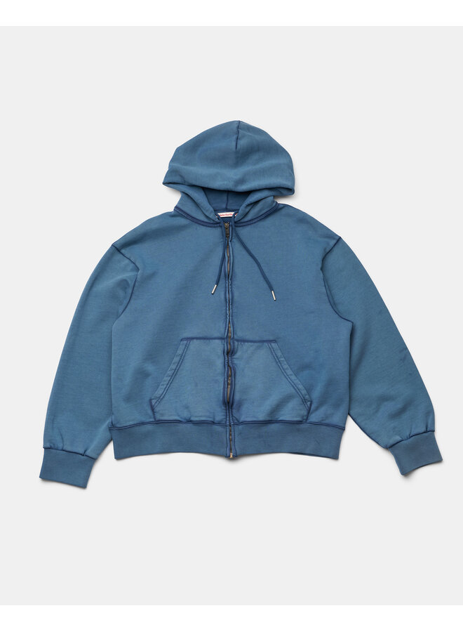 Dream Zip Back Logo - Blue