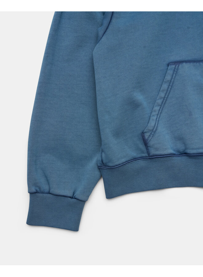 Dream Zip Back Logo - Blue