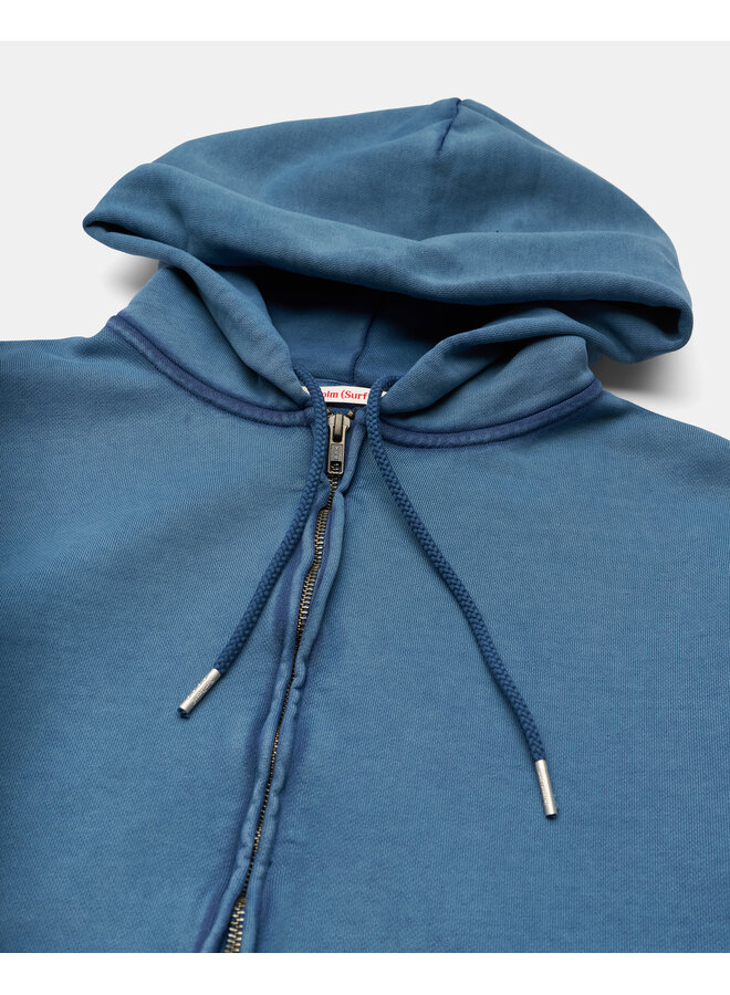 Dream Zip Back Logo - Blue