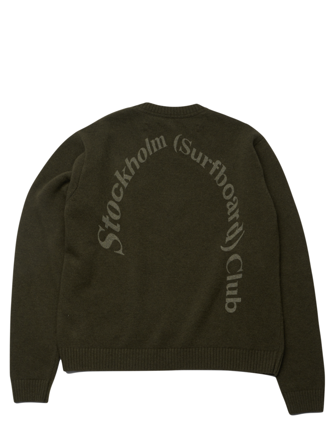 Knit Sweat - Green