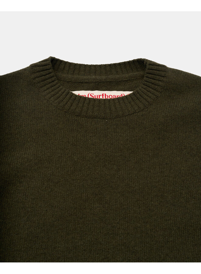 Knit Sweat - Green