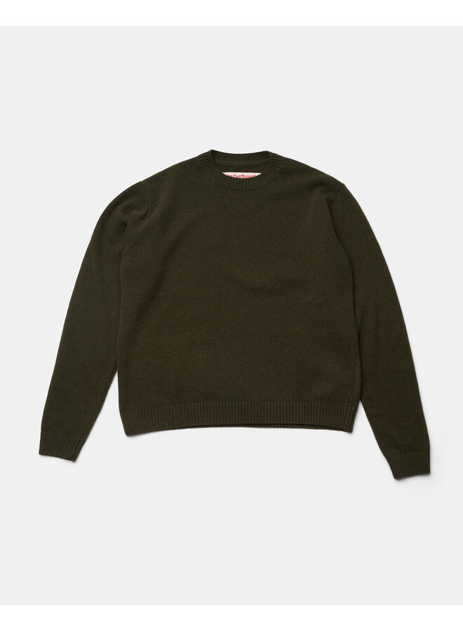 Knit Sweat - Green