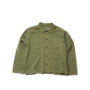 Club Overshirt - Military Green