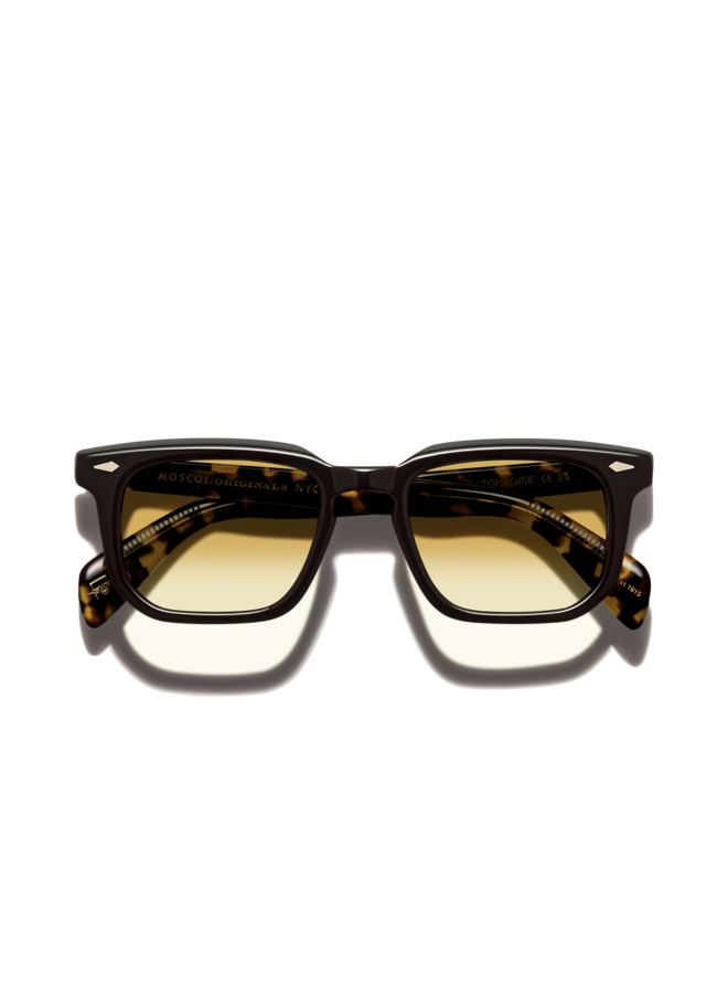 Zissel Sun - Dark Brown/Tort Chestnut Fade ISO