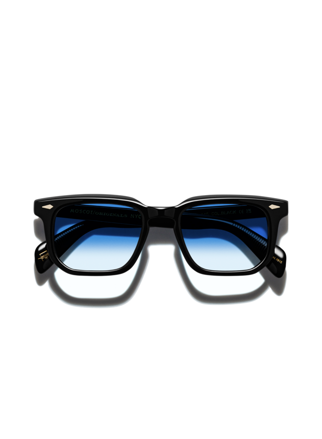 Zissel Sun - Black Broadway Blue Fade ISO