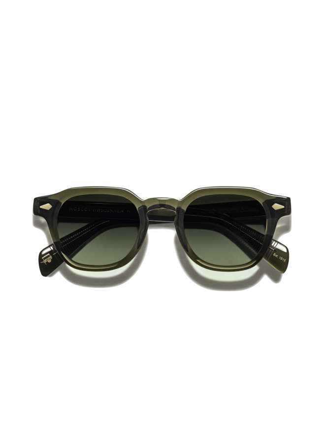 Dolt Sun - Dark Green Forest Wood ISO