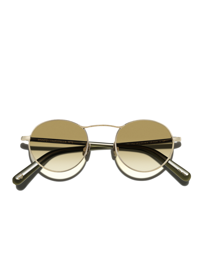 Kanaka Sun – Gold/Dark Green Chestnut Fade ISO